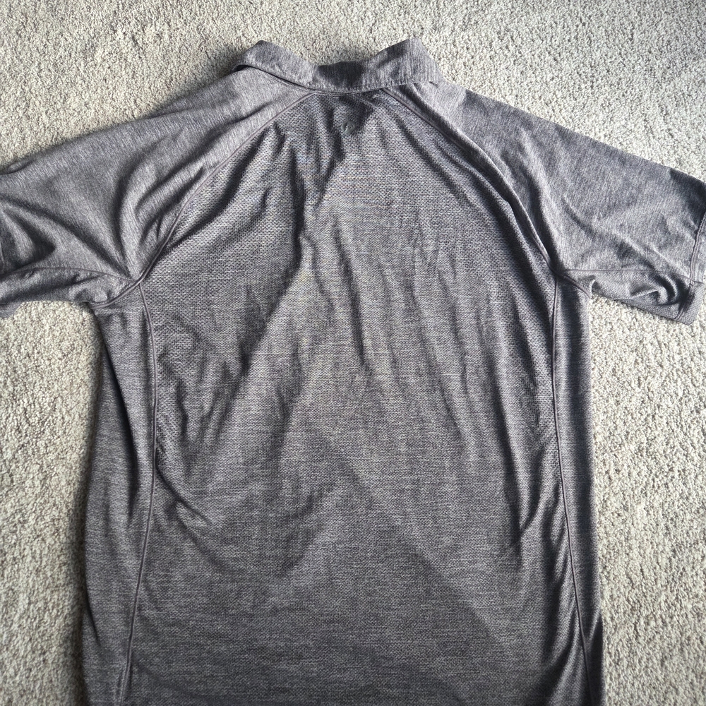 Men's Gray Marmot Shirt - Picture 6 of 6